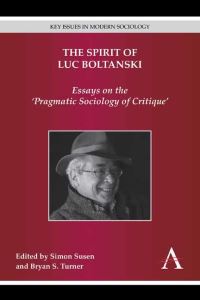 Book Cover for The Spirit of Luc Boltanski by Simon Susen, Bryan S Turner