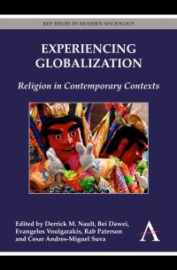 Book Cover for Experiencing Globalization by Encountering Globalizations Religion in the Contemporary World Conference, Asia Association for Global Studies, Guo li Zhongzheng da xue Taiwan