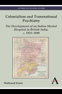 Book Cover for Colonialism and Transnational Psychiatry by Waltraud Ernst