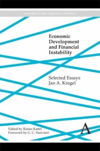 Book Cover for Economic Development and Financial Instability by J A Kregel, Rainer Kattel