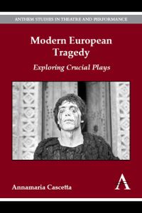 Book Cover for Modern European Tragedy by Annamaria Cascetta