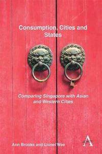 Book Cover for Consumption, Cities and States by Ann Brooks, Lionel Wee