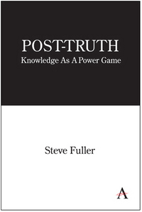 Book Cover for Post-Truth by Steve Fuller
