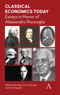 Book Cover for Classical Economics Today by Alessandro Roncaglia
