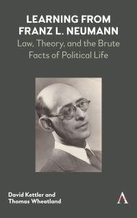 Book Cover for Learning from Franz L. Neumann by David Kettler, Thomas Wheatland