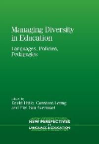 Book Cover for Managing Diversity in Education by D G Little, Constant Leung, Piet van Avermaet