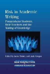 Book Cover for Risk in Academic Writing by Lucia Thesen, Linda Cooper