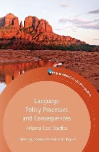 Book Cover for Language Policy Processes and Consequences by Sarah Catherine K. Moore
