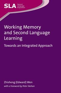 Book Cover for Working Memory and Second Language Learning by Zhisheng Wen