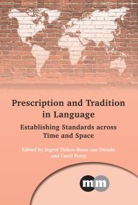 Book Cover for Prescription and Tradition in Language by Ingrid TiekenBoon van Ostade, Carol E Percy