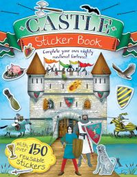 Book Cover for Castle Sticker Book by Jim Pipe, Jim Pipe