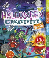 Book Cover for The Halloween Creativity Book by William Potter
