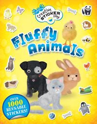 Book Cover for Little Hands Creative Sticker Play by Mandy Archer