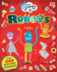 Book Cover for Little Hands Creative Sticker Play by Mandy Archer