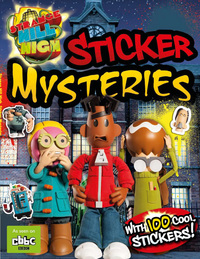 Book Cover for Strange Hill Sticker Mysteries by William Potter