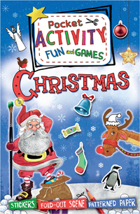 Book Cover for Pocket Activity-Christmas by Andrea Pinnington, Andrea Pinnington