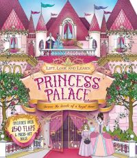 Book Cover for Lift, Look and Learn - Princess Palace by Jim Pipe
