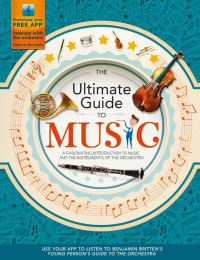 Book Cover for The Ultimate Guide to Music by Joe Fullman