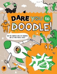 Book Cover for Dare You To Doodle by Caroline Rowlands