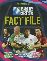 Book Cover for The Official Rugby World Cup 2015 Fact File by Clive Gifford