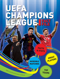 Book Cover for UEFA Champions League Fact File by Clive Gifford