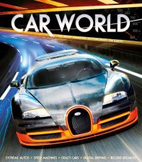 Book Cover for Car World by Clive Gifford