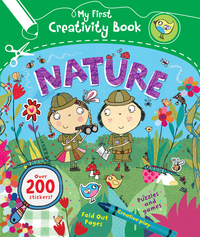 Book Cover for My First Creativity Book by Anna Brett