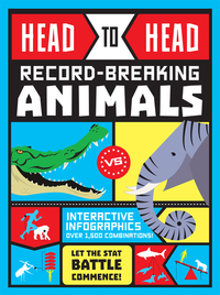 Book Cover for Record-Breaking Animals by Anna Brett