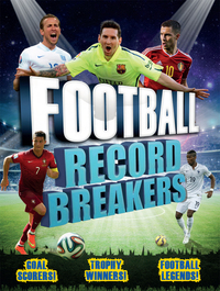 Book Cover for Football Record Breakers by Clive Gifford