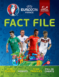 Book Cover for UEFA Euro 2016 Fact File by Clive Gifford