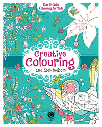 Book Cover for Cool Calm Colouring for Kids by Eugï½nie Varone