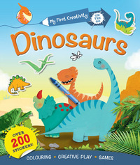Book Cover for My First Creativity On the Go - Dinosaurs by Penny Worms
