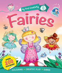 Book Cover for My First Creativity On the Go - Fairies by Fiona Munro