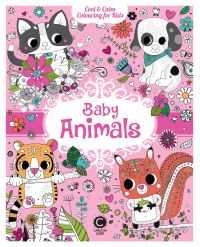 Book Cover for Cool & Calm Colouring for Kids by Stéphanie Rousseau