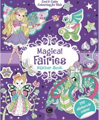 Book Cover for Cool & Calm Colouring for Kids by Eugénie Varone