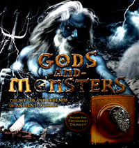 Book Cover for Gods and Monsters by Stella Caldwell