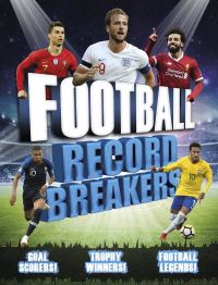 Book Cover for Football Record Breakers by Clive Gifford