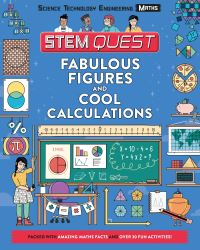Book Cover for Fabulous Figures and Cool Calculations by Colin Stuart