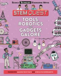 Book Cover for Tools, Robotics and Gadgets Galore by Nick Arnold