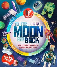 Book Cover for Paperplay - To the Moon and Back by Susie Brooks