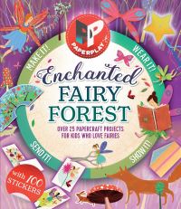Book Cover for Paperplay - Enchanted Fairy Forest by Gemma Barder