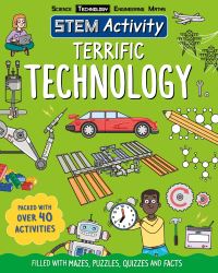 Book Cover for Terrific Technology by Claire Sipi