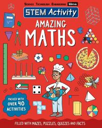 Book Cover for Amazing Maths by Hannah Wilson