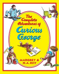 Book Cover for The Complete Adventures of Curious George by Margret Rey