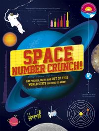 Book Cover for Space Number Crunch! by Kevin Pettman