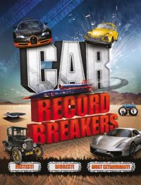 Book Cover for Car Record Breakers by Paul Virr