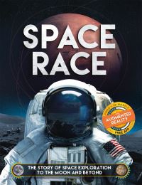 Book Cover for Space Race by Ben Hubbard