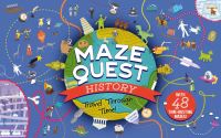 Book Cover for Maze Quest by Anna Brett