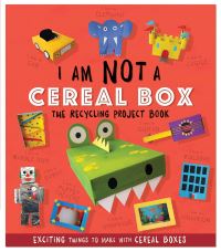 Book Cover for I Am Not a Cereal Box by Sara Stanford