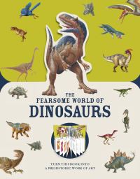 Book Cover for The Fearsome World of Dinosaurs by Pat Jacobs